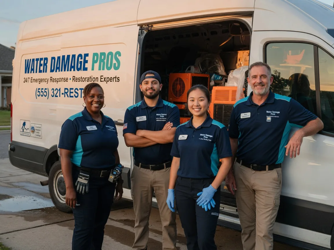 Water Damage Restoration company in Birnamwood, WI